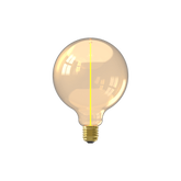 Calex Magneto LED Lamp - E27 - G125 - Gold